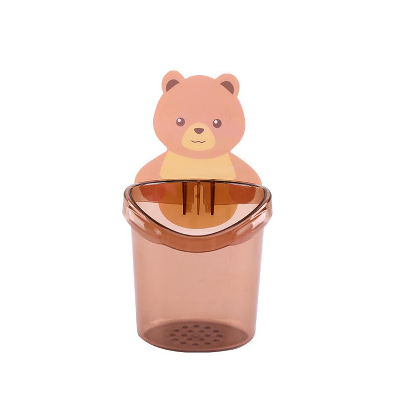 Cartoon Suction Cup Bathroom Storage Shelf