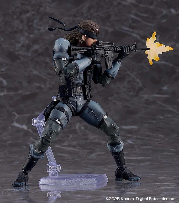 „Figma Metal Gear Solid 2 Sons Liberty Snake MGS2“ versija. Atnaujintas leidimas