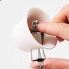 2pcs Pottery Glaze Tools Fingertip Dip Glaze Clip Stainless Steel Glaze Clip DIY Tea Cup Small Ceramic Coloring and Glazing Tool