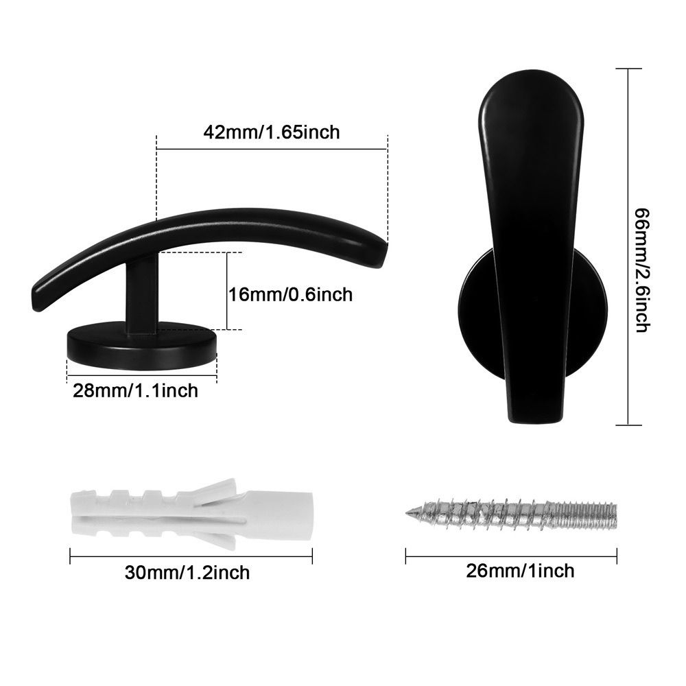 Retro Window Curtain Hooks Practical Clothes Hanger Metal Wall Hanger  Sundries Organizer