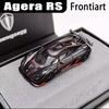 Presale Frontiart 1/64 Agera RS Alloy Motor Vehicle Toy Die-casting Metal Model Collection Boy Christmas Gift