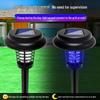 TP3382 Outdoor Solar LED Mosquito Killer Lamp