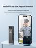 All-in-One Wireless Indoor Monitor with Video Camera & Voice Recorder for Law Enforcement