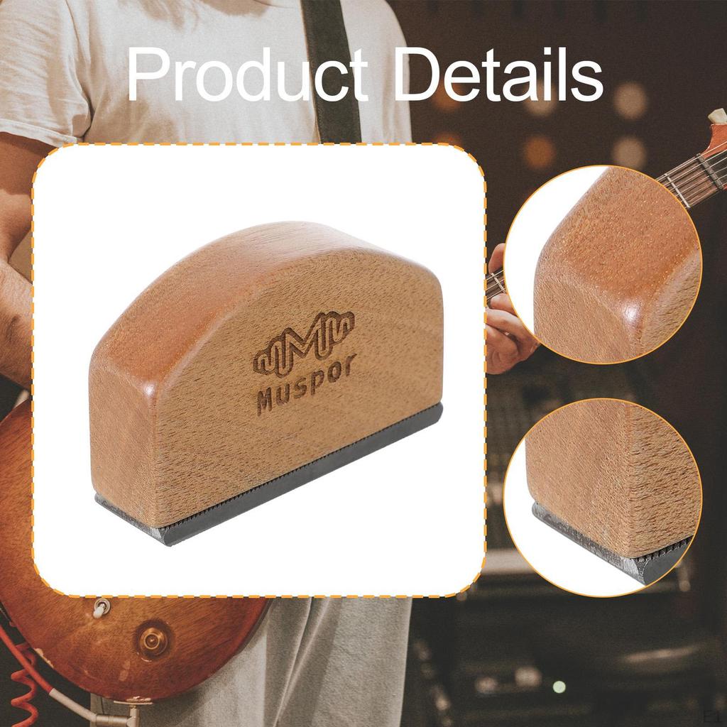 Fret Leveling File 3inch Sanding Leveler Beam for Banjo Acoustic Guitar