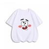 Potdemiel Summer SpongeBob SquarePants Pure Polyester Children's T-Shirt, Comfortable and Breathable, Suitable for Boys and Girls.
