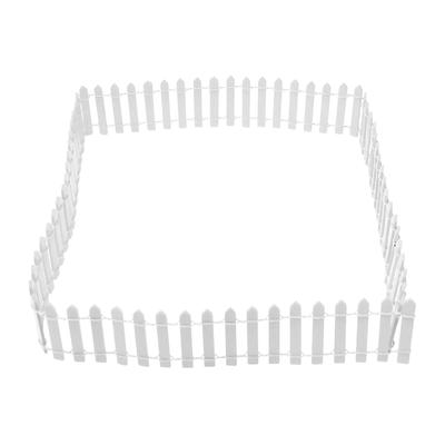 1 Stück Mini Holzzaun Dekorieren Zuhause Oder Möbel Barriere Feengarten Set Handgefertigte Bastelarbeiten Geeignet Für Sukkulenten