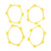 2/4Pcs RC Car Parts Rubber Model Cars Tire Stick Ring Mounting Glue Bands 85mm For 1/8 Buggy 1/10 Short Course Truck Tools
