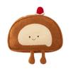 New Swiss Rolled Strawberry Cake Plush Pillow Sofa Living Room Cushion Pillow Bay Window Tatami Pillow Gift