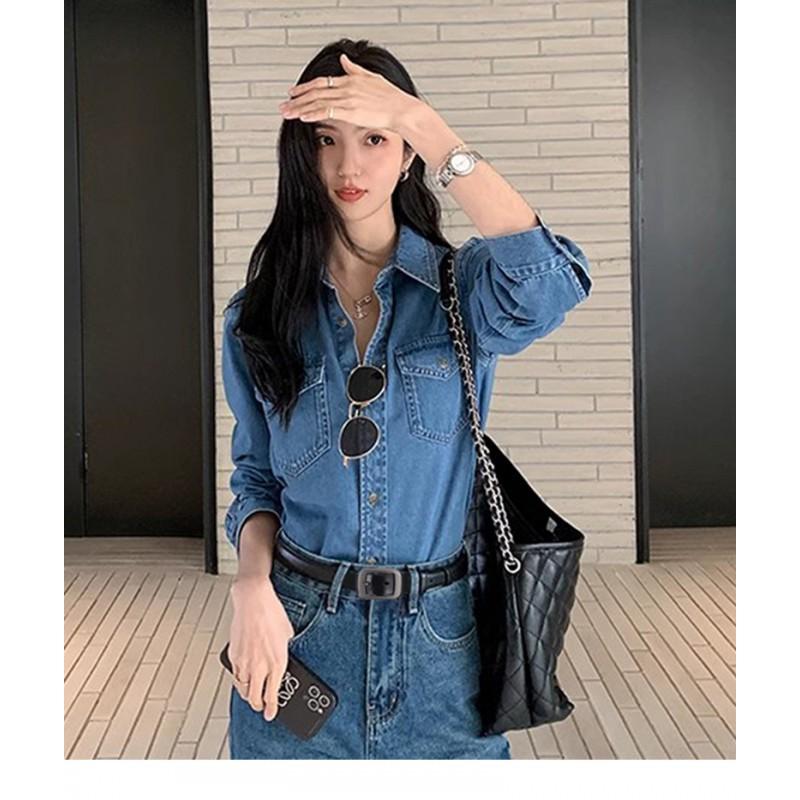 Womens Genuine Leather Belt With Alloy Buckle Casual Slim Waistband Jeans Office Wear