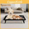 Pet Camping Cot Foldable And Portable Bed For Travel And Home Use