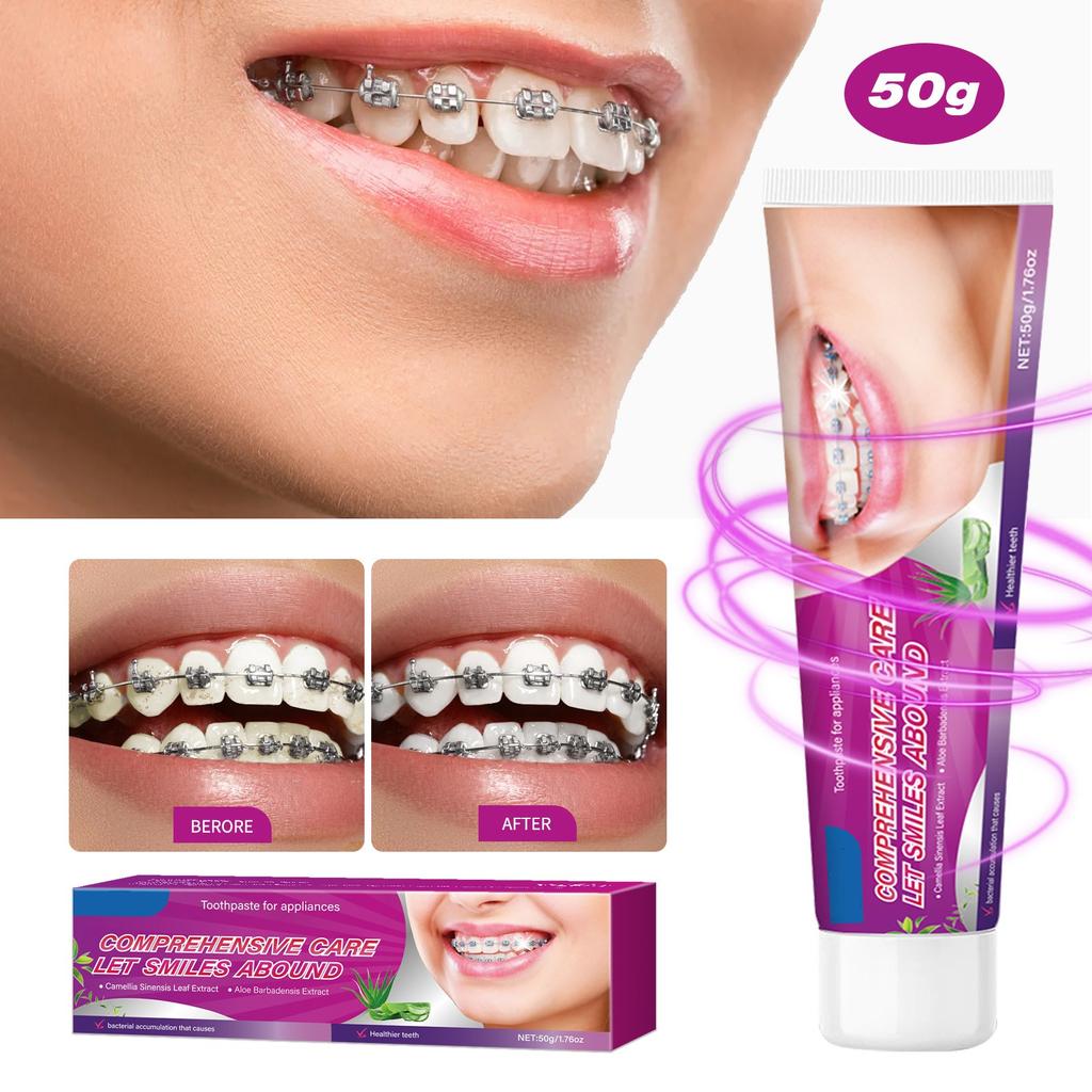 Fresh Toothpaste Fresh Remove Stains Care For Teeth Mild Ingredients Cleaning Care Toothpaste