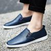 Mode Luxus Handgefertigt Leder Herren Slipper Mode Slip-on Freizeitschuhe für Herren Business Schuhe Mokassins Italienische Laufschuhe Fahrschuhe