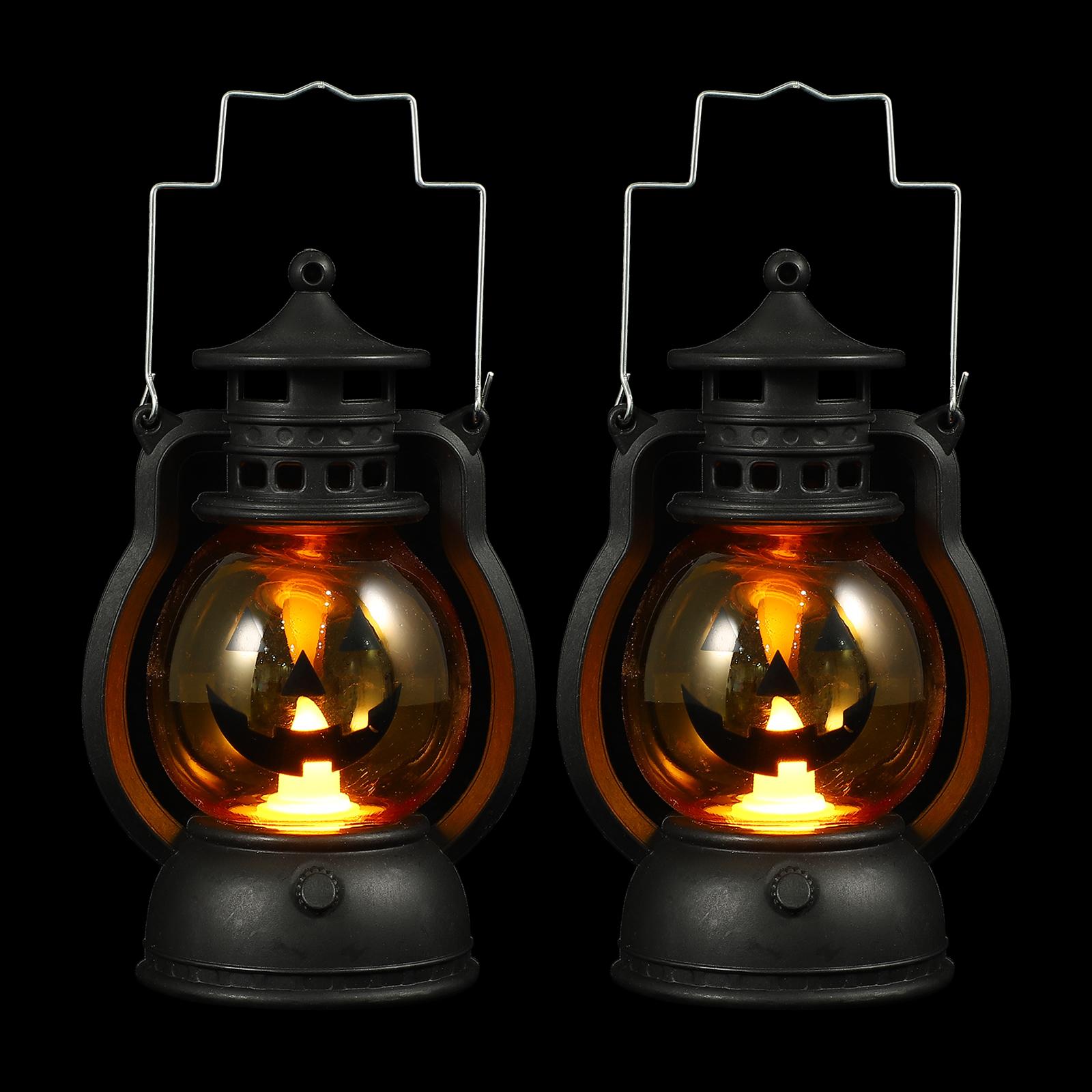 

Фонарь Декоративный Портативный Джек-о-фонарь Реквизит на Хэллоуин Мультяшная Тыква 12.5X7.7CM