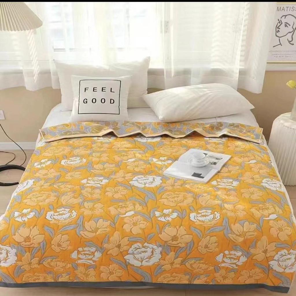 Six-Layer Gauze Adult Blanket, Air Conditioning Blanket, Summer Quilt, Towel Blanket, Gauze Cover Blanket