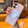 Gear Relieve Stress 360 Rotatable Magnetic Case For iPhone 17 Air 16 15 Pro Max 14 Plus Stand Cover Finger Ring Premium Shell