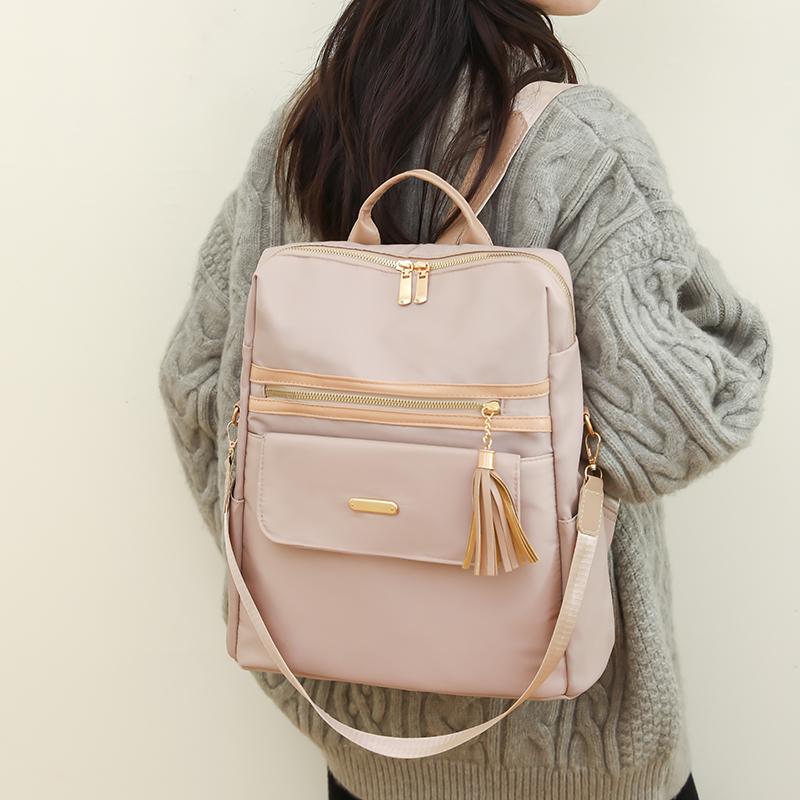 Backpack Oxford Outdoor Travel Backpack Women's Backpack