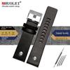 For Diesel DZ7257 DZ4323 DZ7348 DZ7313 DZ7312 DZ4318 Genuine Leather Watch Strap Men Large Dial Retro Riveted Cowhide Watchband