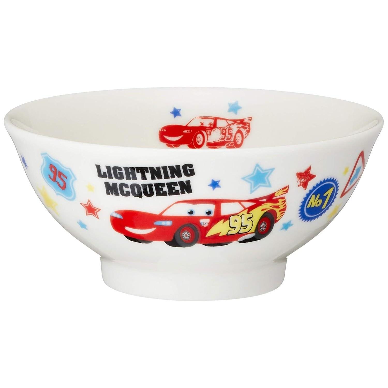 Disney Pixar Cars Friends childrens rice bowl diameter 10.5cm kids tableware white 707130