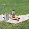 TOMSHOO Outdoor Camping Titanová konvice 900 ml/konvička na kávu s husím krkem/ ruční překapávač s dlouhým