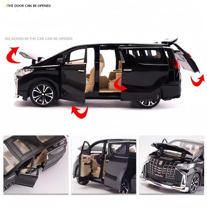 1Pcs Simulation Commercial Car Model Boy Gift Children'S Inertia Pull-Back Car Toy With Lighting Sound Kids Holiday Gift
