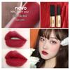 NOVO5266 Velvet Fine Matte Lipstick: Moisturizing & Hydrating Little Gold Bar with Net Red Square Tube