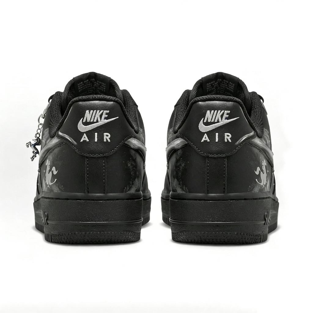 Nike Air Force 1 Jiang Jin Yue, Ni Wei Yi Xi Feng Wei Ma Résistant à l'abrasion Antidérapant Basse top Chaussures de Skateboard CW2288-001(Équipe 1390-)