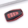Leather Car Key Cover Case For Geely Coolray Atlas Boyue Nl3 Emgrand X7 Ex7 Suv Gt Gc9 Borui Car Shell Holder Bag Accessories