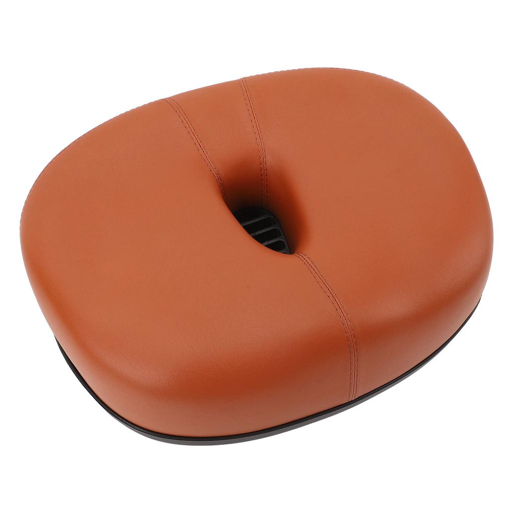 Selle de vélo sans nez Selle de vélo large Remplacement Épaissie Creuse Respirante Absorption des chocs Ville