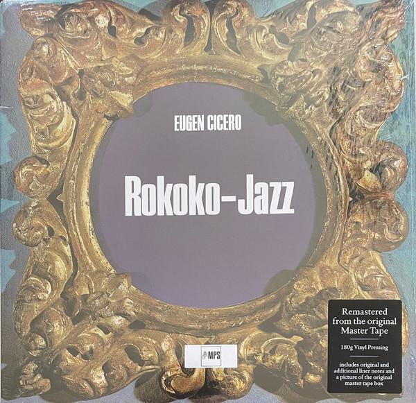 

LP Record EUGEN CICERO - Rokoko-Jazz 0215248MSW MPS Records 2020 Germany Jazz