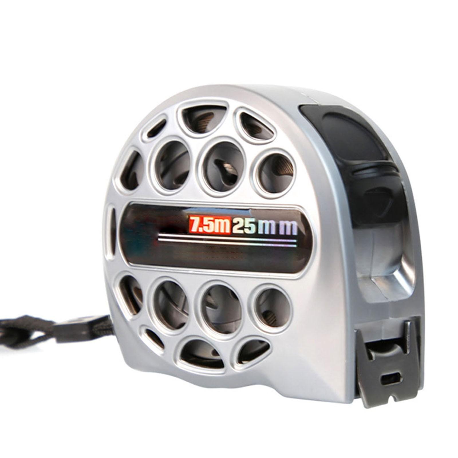 

Метрическая линейка Прочная ударная рулетка Выдвижная 7.5m25