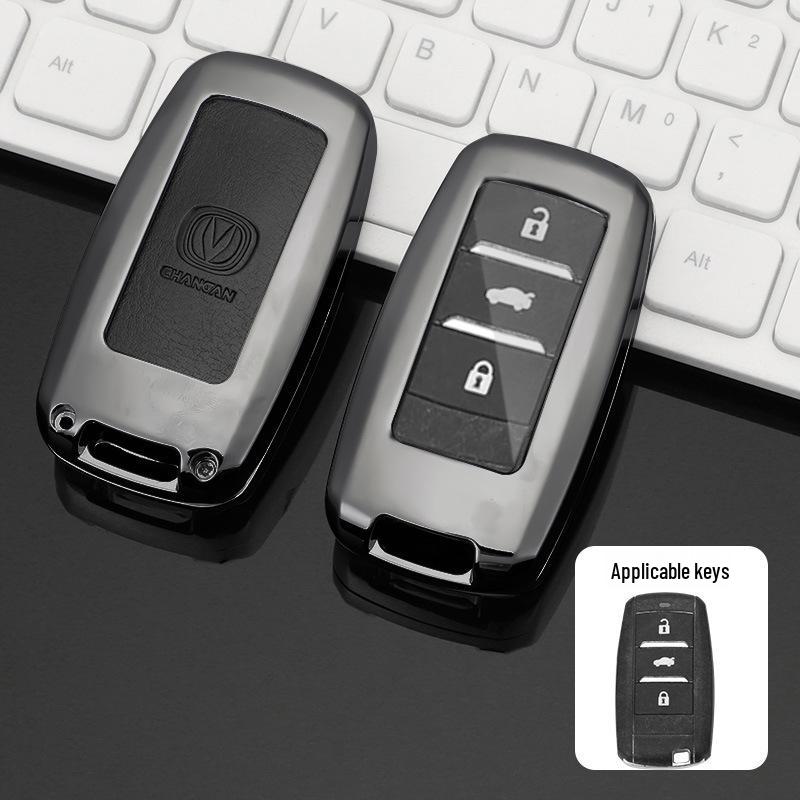 Changan CS Series Key Case with Metal Shell Buckle