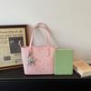 Fashion Cute Sparkle Star Print Tote Bags for Women with Star Charm Trendy Crossbody Purse Work Shopping Casual Shoulder Handbag