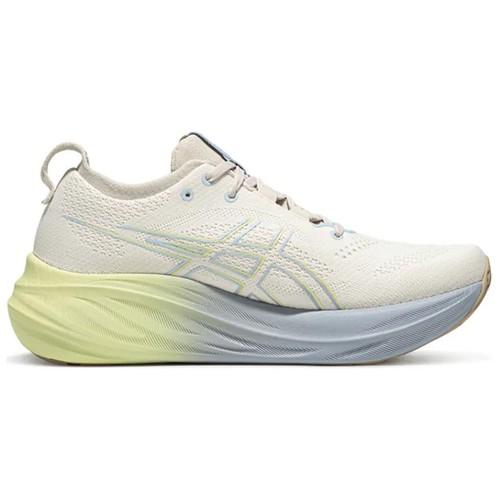 Asics GEL NIMBUS 26 Abrasion Resistant Breathable Low Top Running - 1011B996-100