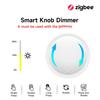 ZigBee Smart Drehschalter DIY Drahtloser Szenen-Taster Drehbarer Dimmerschalter Hausgeräte-Automatisierung Verknüpfung Fernbedienung