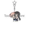 Madoka Magica Keychain Fashion Exquisite Anime Cartoon Figure Figure Decor Pendant Key Ring Ornaments Acrylic Bag Backpack Gift
