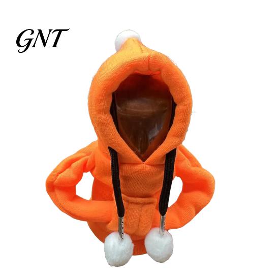 Car Gear Knob Cover Shift Hoodie Cover, Funny for Car, Practical Interior Decoration Sweatshirt Shifter Handle Protector Manual And Automatic