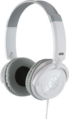 YAMAHA HPH-100WH White Headphones Powerful Sound and Rich Tone. Comfortable Fit for Extended Use. Includes a Stereo Adapter Plug.