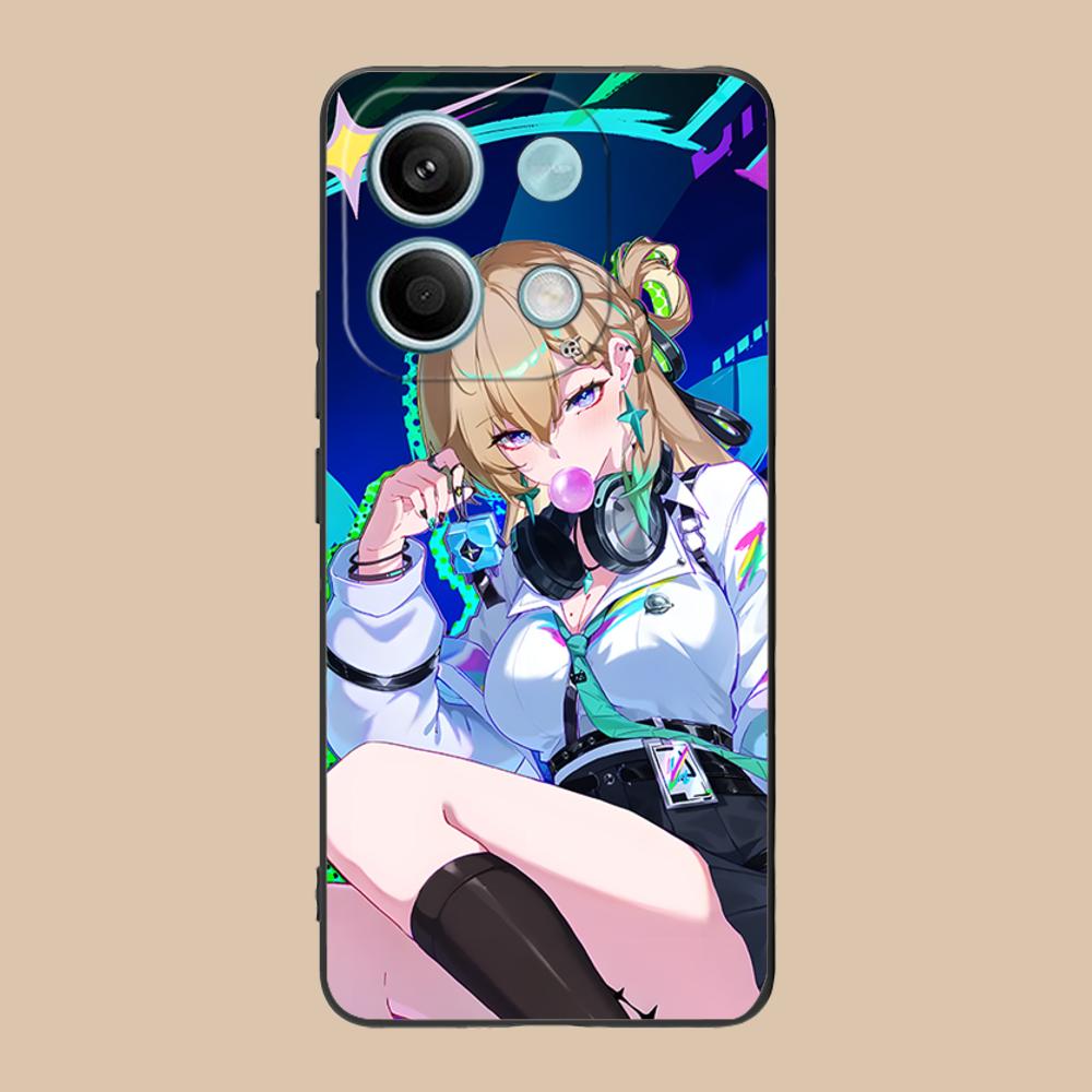 Wuthering Waves Lynae Phone Case for Xiaomi 15 14 13 12 Mi 11 T Ultra Lite Pro S X 5G Colorful Printing Cover Cellphones Luxury