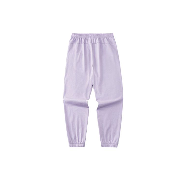 Anta Loose Cuffed Sports Pants Women bottoms Purple 962228715-3