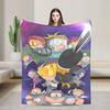 South Parks Flannel Blanket Autumn  Soft Warm Bedding Throws for Child Couch Chair Funny Bedspread Sofa Bed Cover