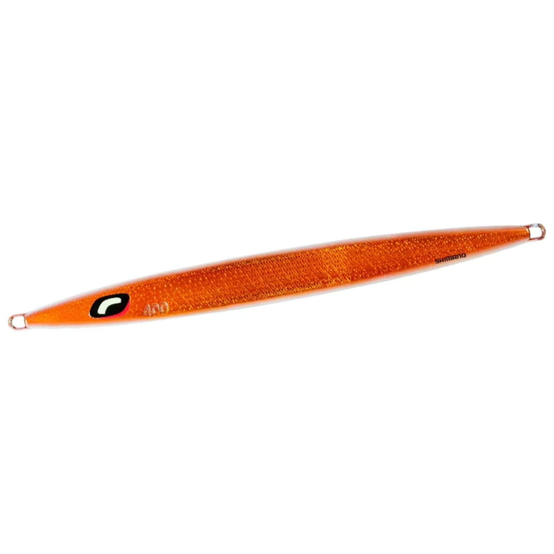 

Shimano Offshore Jig Ocea Long Weber 400g 017 Glow Copper JV-L40U S-Edge