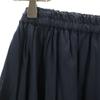 green label relaxing Long length Airy Gathered skirt F Navy Women Used