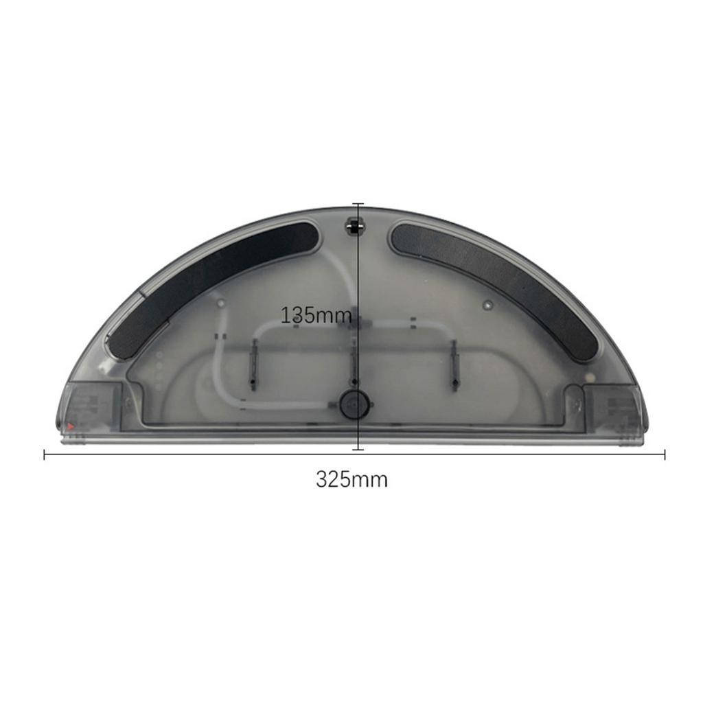 Vacuum Cleaner Sweeper Accessory Compatible For 1T/STYTJ02ZHM Electric Control Water Tank Reservoir Dust Box Replacement