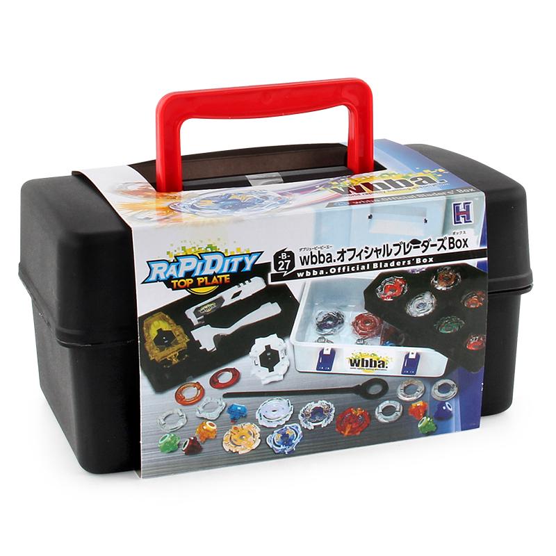 

Beyblade Burst Портативный пусковой механизм Приемная коробка Чехол для хранения с пеной Гироскоп Нет