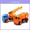 Childrens Inertia Construction Vehicle With Large Dump Truck And Excavator For Creative Play And Learning