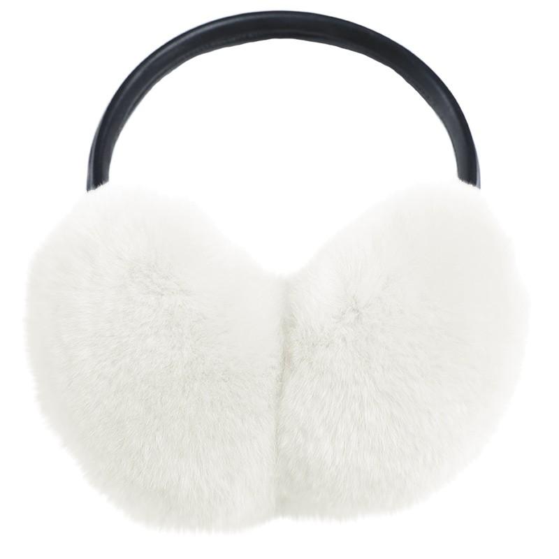 

Наушники зимой, в холодную погоду, наушники для улицы, наушники для женщин и мужчин One size белый