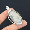 Womens day Sale Natural Porcelain Jasper New Pendant Jewelry 925 Sterling Silver