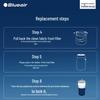 Blueair 3650i Washable Pre-Filter CN plug (adapter included)