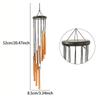 Japanese Beech Wood 7-Color Wind Chime for Indoor/Outdoor Decoration
