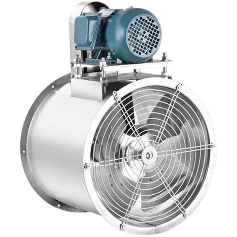 NaiDuo Stainless Steel External Motor Axial Fan